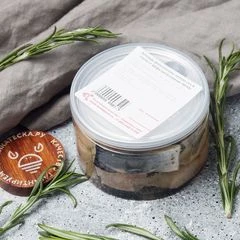 Сельдь слабосоленая филе-кусочки в масле от Шефа 160/40 г