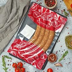 Колбаски из индейки и цыпленка от Шефа ~400г