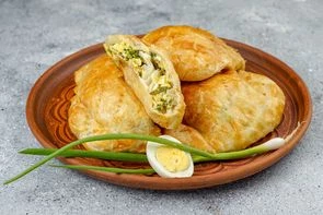 Треска в слоеном тесте