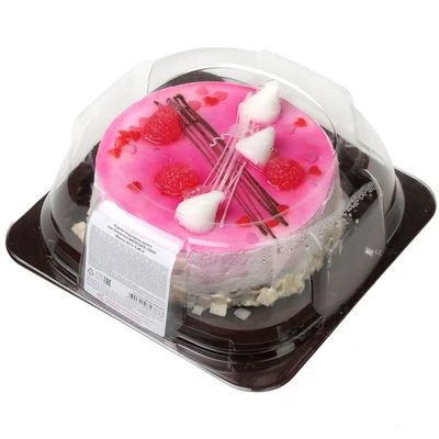 Торт Малиновое озеро Деликатеска 460г-0}