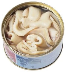 Кальмар натуральный тушка без кожицы 185г 