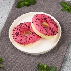 Донат с вишневой начинкой Деликатеска 140г