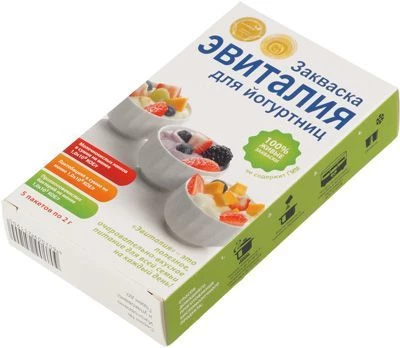 Закваска для йогуртниц Эвиталия 10г-1}