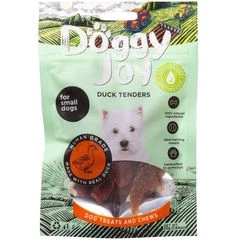 Лакомство для собак мелких пород Догги Джой Hарезка утиного филе 55г