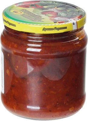 Баклажаны с аджикой 440мл-1}