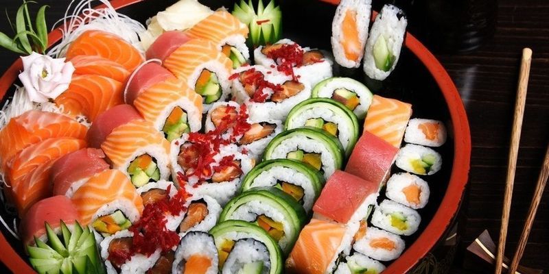 Виды суши