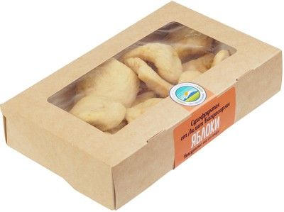 Яблоки сушеные 200г