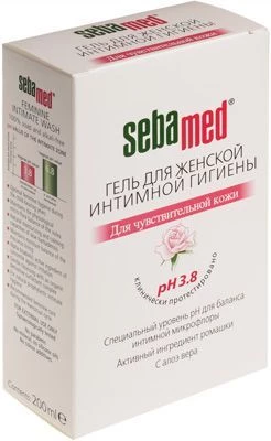 Гель для женской интимной гигиены Sebamed-0}