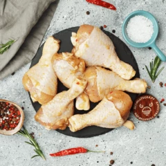 Куриная голень в тайском маринаде от Шефа ~600г