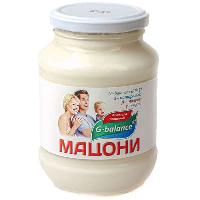 Продукт кисломолочный Мацони G-Balance 1.5% жир. 500мл-0}
