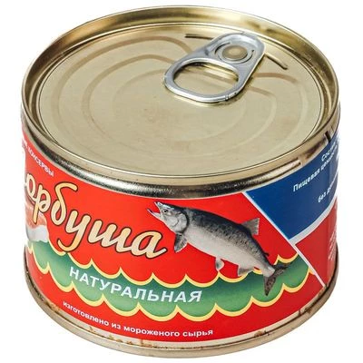 Горбуша в собственном соку 245г-0}