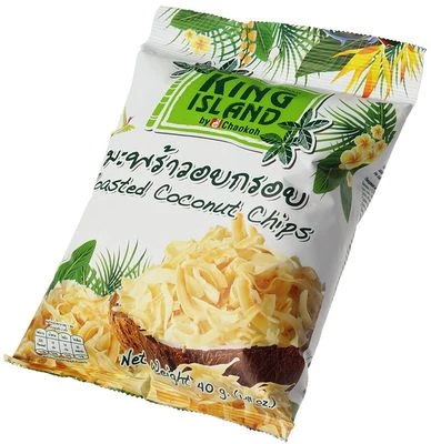 Кокосовые чипсы 40г-1}
