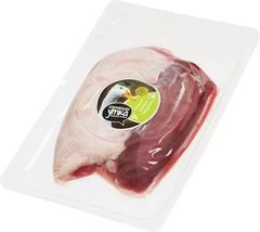 Филе утиной грудки с кожей халяль ~550г