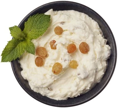 Масса творожная особая с изюмом 23% жир. 250г-0}