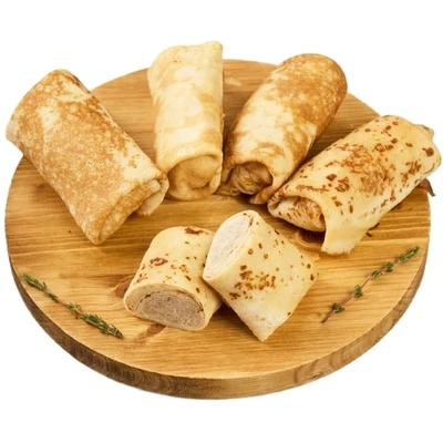 Блинчики с курицей Деликатеска ~500г-0}