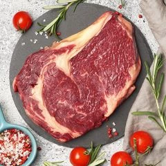 Стейк из мраморной говядины Рибай Top Choce от Шефа~350г