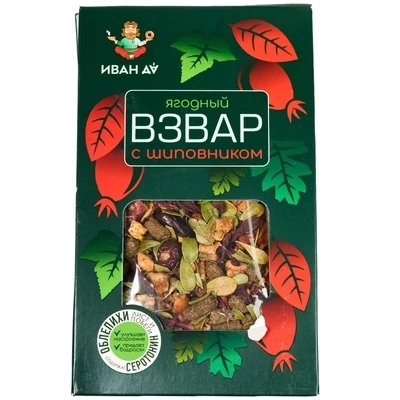 Взвар ягодный с шиповником 96г-0}