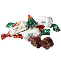 Конфеты Финик с грецким орехом Эко Фудс 250г