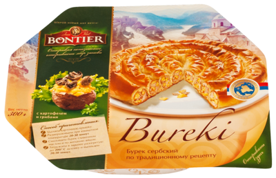 Бурек с картофелем и грибами 300г
