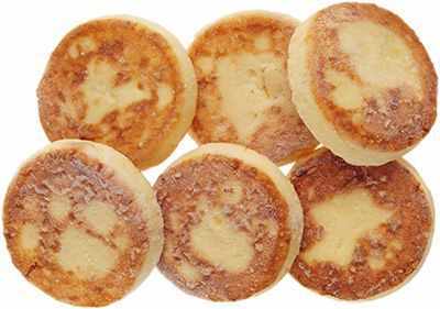 Сырники из творога с курагой 4,4% жир., 300г