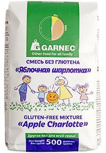 Смесь Яблочная шарлотка 500г