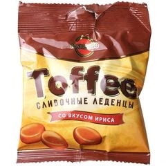 Карамель леденцовая Marengo Тоффи 50г