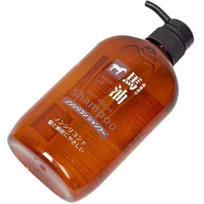 Шампунь Kumano CosmeStation с лошадиным жиром Япония 600мл-1}