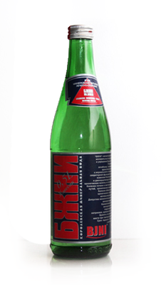 Вода Бжни минеральная 0,5л-0}