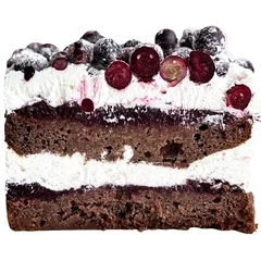 Торт-Бенто с Черной смородиной 400г