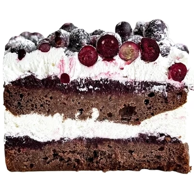 Торт-Бенто с Черной смородиной 400г-1}