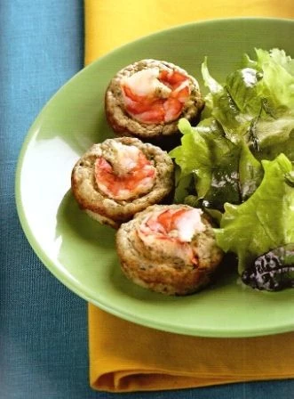 Оладьи из креветок с укропом и картофелем