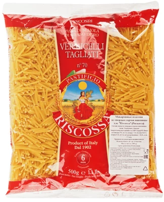 Макаронные изделия №70 Vermicelli Tagliati 500г-0}