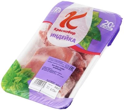 Филе бедра индейки замороженное ~700г-1}