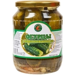 Огурцы маринованные М-Конс-1 720г