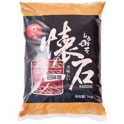 Мисо паста светлая Kaiseki Китай 1кг-0}