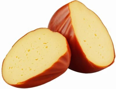 Сыр Эдам копченый 45% жир., ~1кг-0}