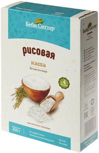 Каша рисовая Беби Ситтер 200г