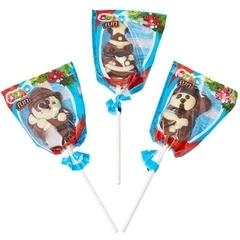 Шоколад фигурный на палочке Ozmo Fun новогодний Турция 23г