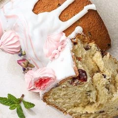 Кулич классический большой Деликатеска 650г