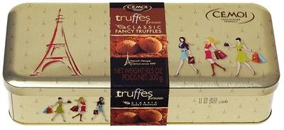 Конфеты-трюфели Фантазия классические 300г-0}