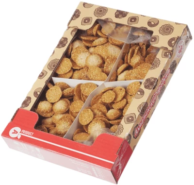 Печенье кунжутное Азия 500г-0}