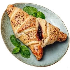 Круассан с голубикой Деликатеска 360г