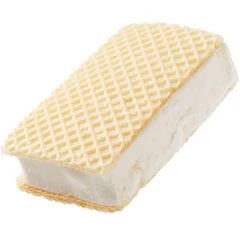 Мороженое Коровка из Кореновки пломбир ванильный в вафлях 70г