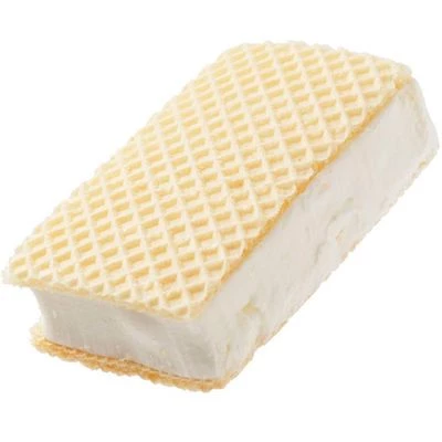 Мороженое Коровка из Кореновки пломбир ванильный в вафлях 70г-1}