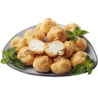 Профитроли со взбитыми сливками 250г-0}