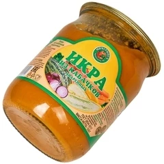 Кабачковая икра 100% натуральный продукт Мичуринский наукоград 530г