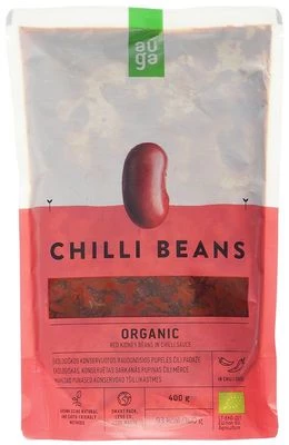 Фасоль красная в соусе чили 400г-0}