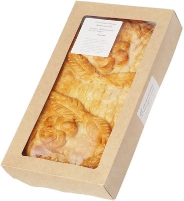 Пирог Наливное яблочко с корицей Деликатеска 600г-1}