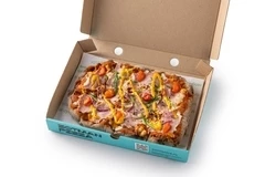 Пицца римская на Бородинском тесте с окороком Ice Zotman 470г