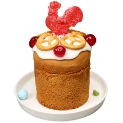 Кулич в Русском стиле средний Деликатеска 420г